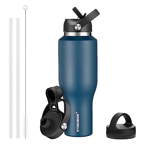 Water Bottles with Straw