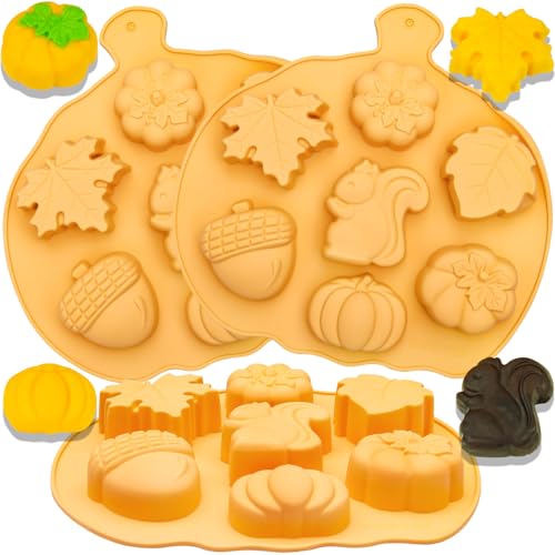 Halloween & Thanksgiving Silicone Molds