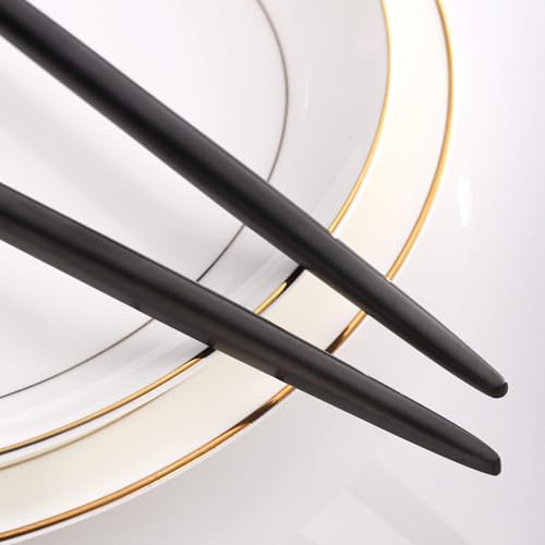 Black Salad Serving Utensils (2 Count)