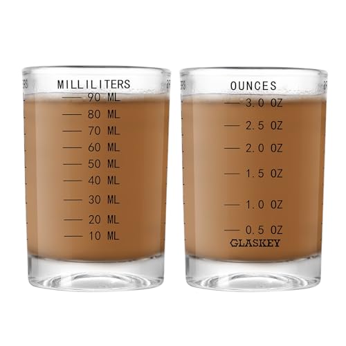 2 Pack Shot Glass Measuring Cup Set (2 Count)