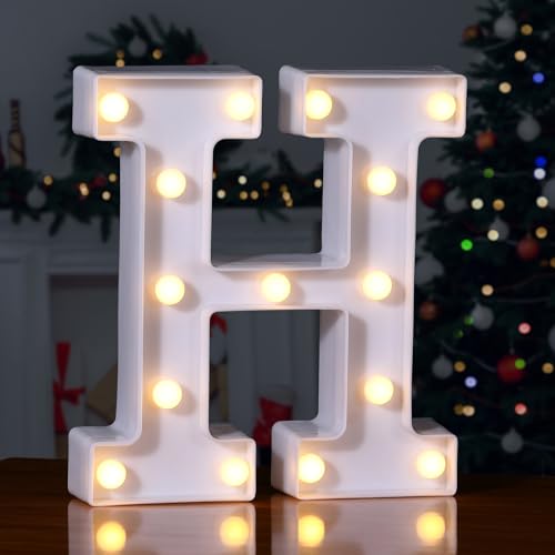 LED Letter Lights Sign Marquee Light Up Letters Sign for Night Light Wedding