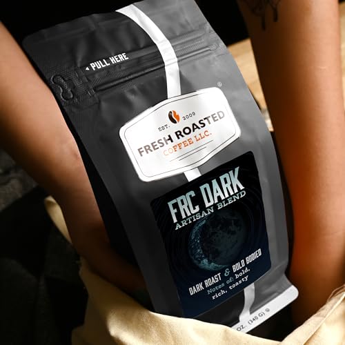FRC Dark Roast Blend Drip Ground Coffee (12 Ounce)