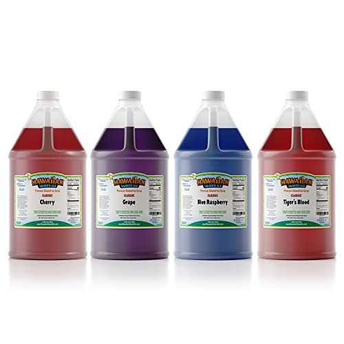 Syrup Gallon 4 (512 Fl Oz)