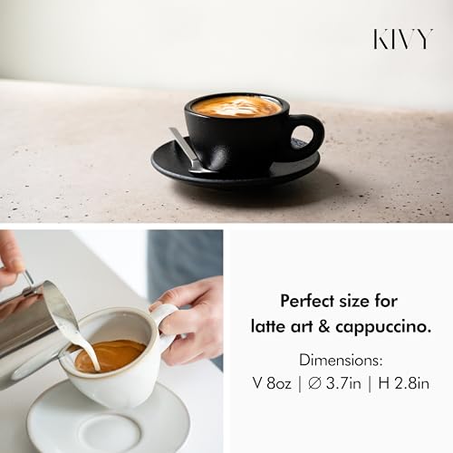 Cappuccino Cups set (4 Count)