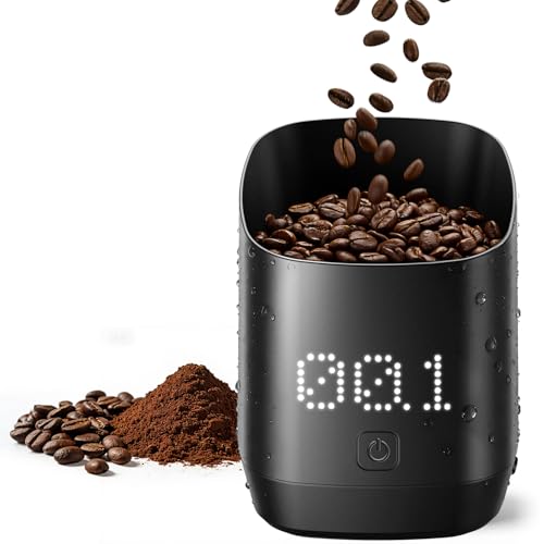 Digital Coffee bean Dosing Cup with LED Display