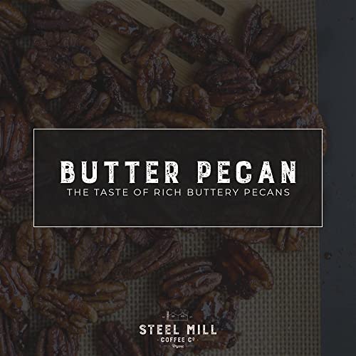 Butter Pecan Medium Roast Ground Coffee (12 Ounce)