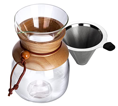 Glass Pour Over Coffee Maker