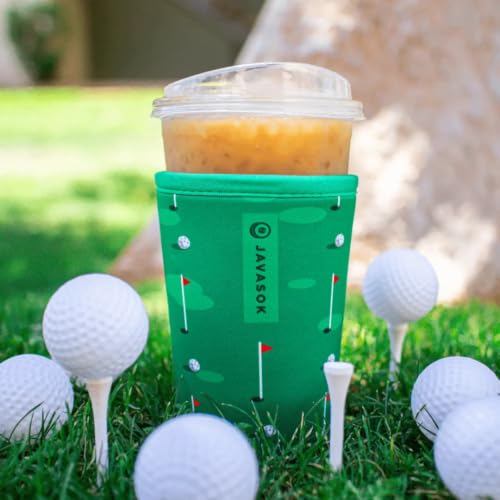 JavaSok Iced Coffee & Cold Soda Insulated Neoprene Cup Sleeve