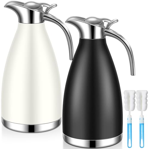 2 Pcs 68oz Thermal Coffee Carafe (2 Count)