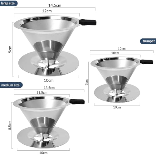 Pour Over Coffee Dripper