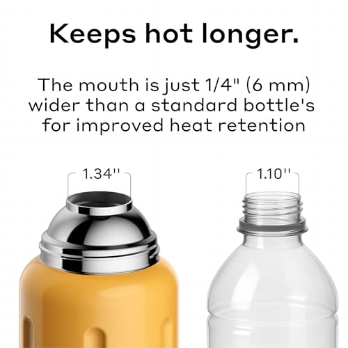 26 oz Stainless Steel Thermo Flask for Hot Tea