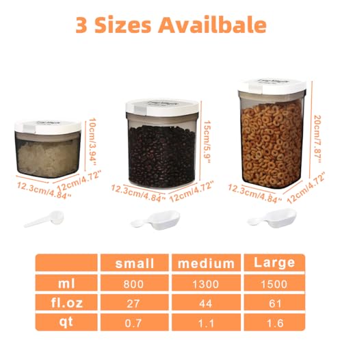 4PCS Coffee Storage Containers (4 Count)
