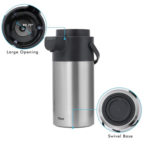 Airpot Coffee Dispenser with Pump
