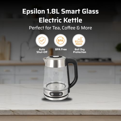 1.8L Glass Electric Kettle
