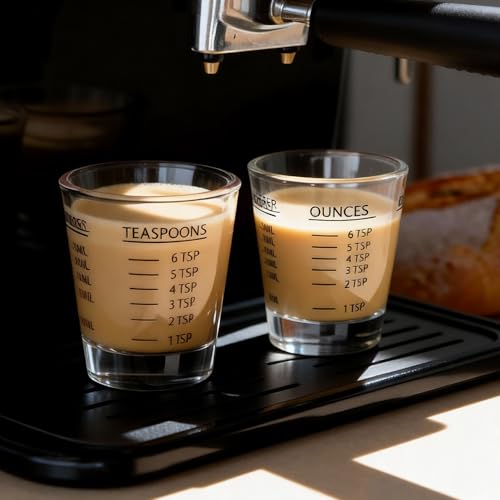 2 Pack Shot Glasses Measuring Cup (2 Count)