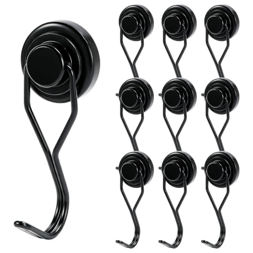 85lbs+ Magnetic Magnet Hooks 2026 Cruise Cabin Ship Essentials (12 Count)