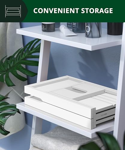 Premium Foldable Bathtub Tray Caddy
