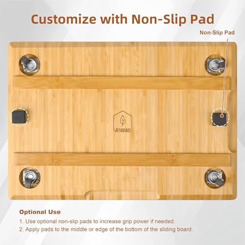 Appliance Slider for Kitchen Appliances 360° Rolling Sliding Tray for Coffee Maker Countertop