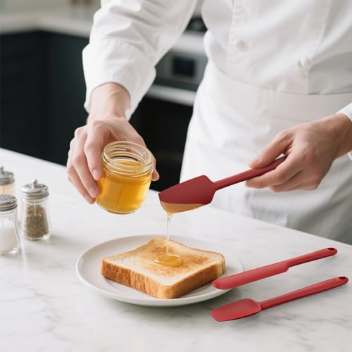 Silicone Spatula Set of 5