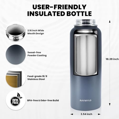 Insulated Water Bottle 40 oz
