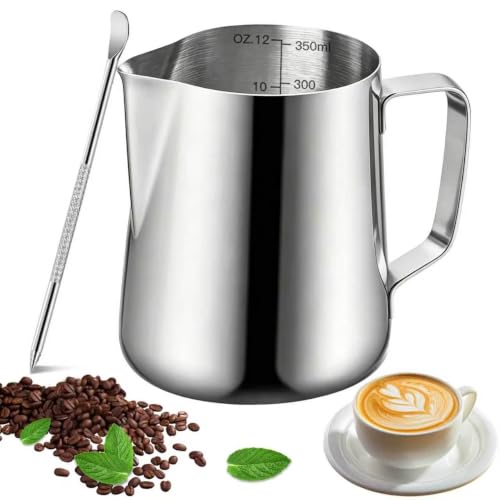 Milk Frothing Pitcher