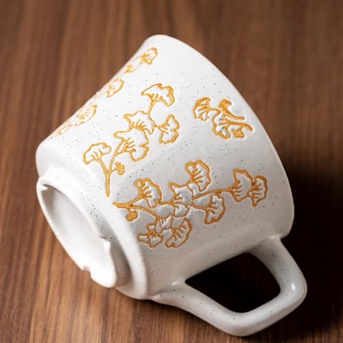 Ceramic Mug 11 oz Unique Luxurious Cup
