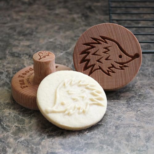 Wood Cookie Stamp
