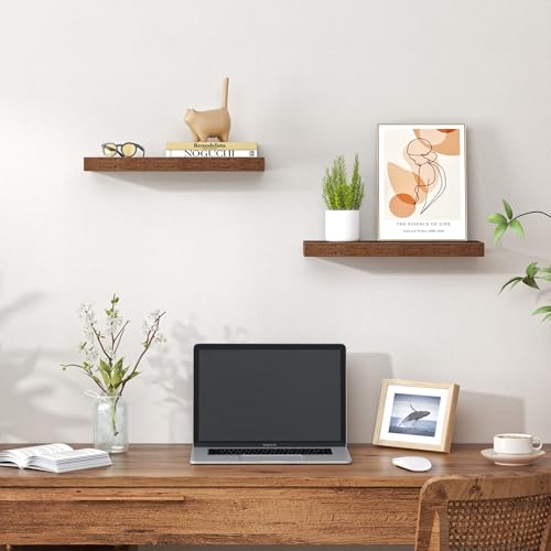Floating Shelves for Wall (2 Count)