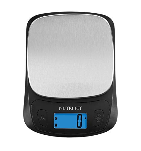 Kitchen Scales Digital Food Scale Cooking in Grams & Ounces Black