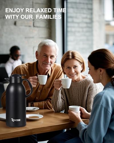 Large and Heavy Thermal Coffee Carafe 102 oz (102 Count)