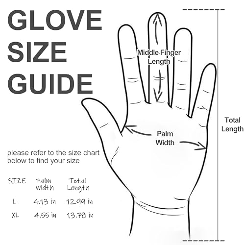 Oven Gloves Liquid Silicone Gloves Food Grade Heat Resistant Mitts with Fingers