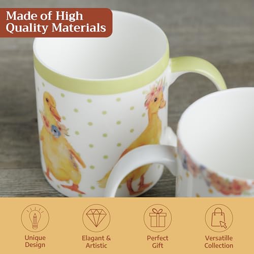 Coffee Mug with Handles Tea Cups