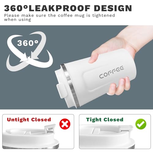 Insulated Travel Coffee Mug