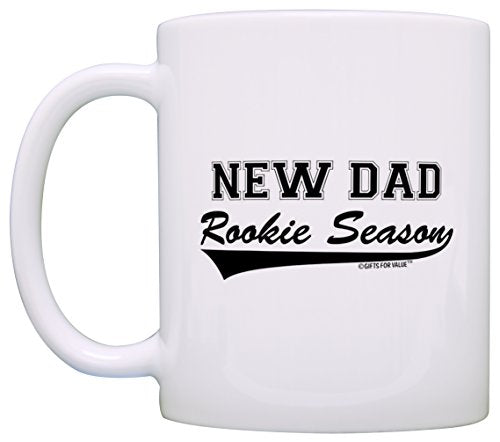 New Dad Rookie Season 11oz Coffee Mug