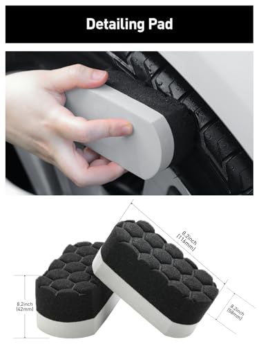 7PCS Wheel Brush Kit for Cleaning Tires
