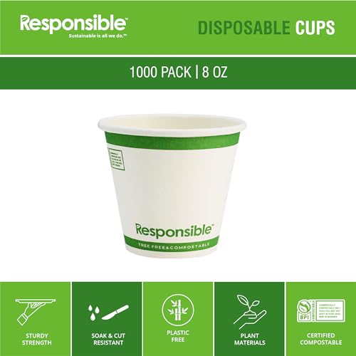 8 oz Paper Hot Cups (8 Count)