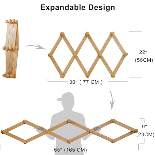 Expandable Coat Rack