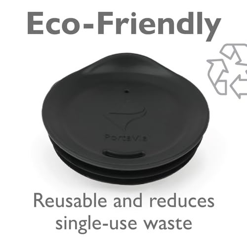 Reusable Silicone Lid for Coffee Cups and Mugs
