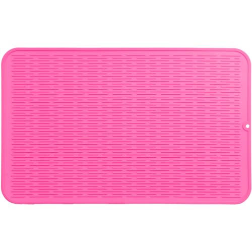 Silicone Dish Drying Mat for Multiple Usage