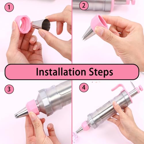 Dessert Decorating Syringe Set (18 Count)