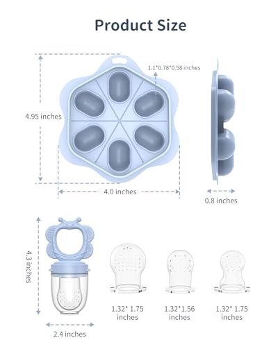 Silicone Baby Fruit Food Feeder