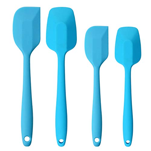 Silicone Spatulas Set (4 Count)