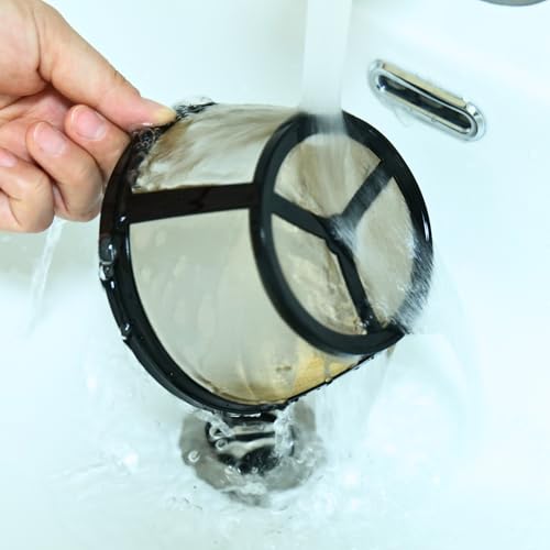 8 12 Cup Reusable Coffee Filter for Mr. Coffee Black+Decker