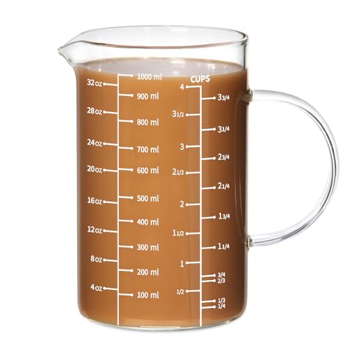 4 Cup Glass Measuring Cup