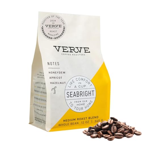 Seabright House Blend Whole Bean Coffee (12 Ounce)