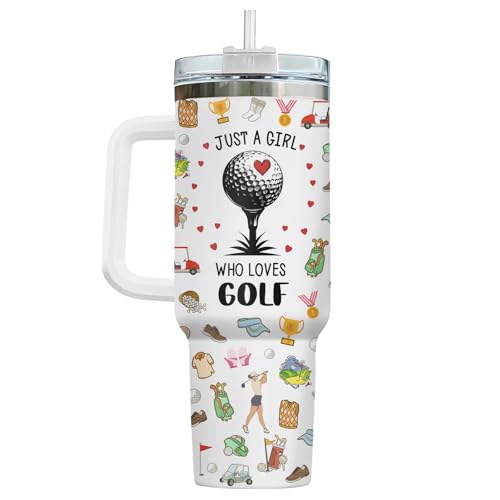Golf Tumbler 40oz with Handle