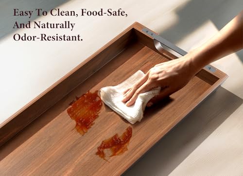 Acacia Wood Serving Tray
