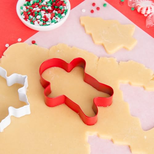 Cookie Cutters with Sprinkle Mix & Candy Eyeballs