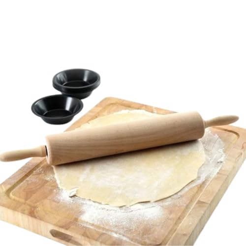 18" Wooden Rolling Pin 3