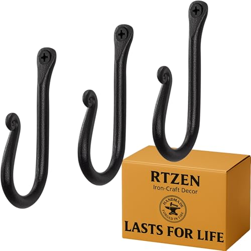Wall Mount Hook Set (3 Count)